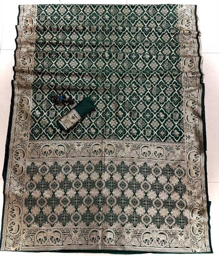 Vastrangan banarasi soft silk wholesale saree prices